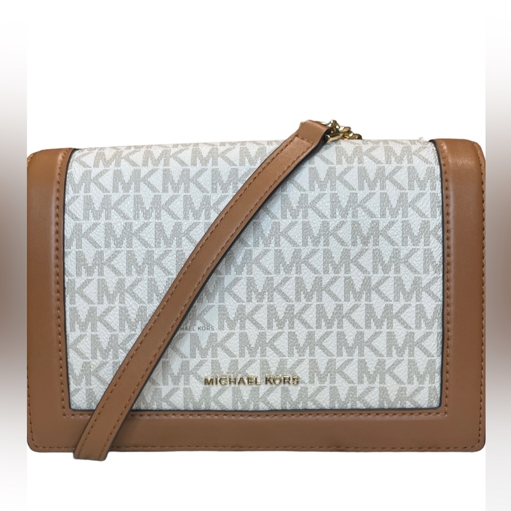 (MT130) EUC Michael Kors Jet Set Crossbody Bag